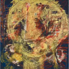Sem título by Artur Barrio, Óleo sobre tela, offered Apr 2010