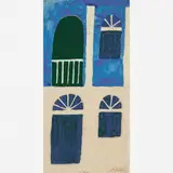 Alfredo Volpi, Fachada