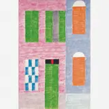 Alfredo Volpi, Fachada