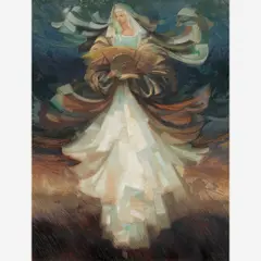 Madona by Enrico Bianco, Óleo sobre tela, offered Aug 2009