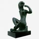 Mulher no espelho by Bruno Giorgi, Escultura em bronze, offered Aug 2009