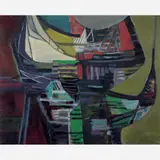 Roberto Burle Marx, Composição, Óleo sobre tela