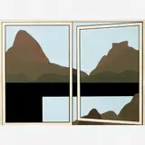 Wanda Pimentel, Dois irmãos e Pedra Bonita N.10