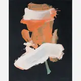 Manabu Mabe, Sem título, Guache sobre cartão