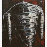 Daniel Senise, Sem título, Óleo sobre tela