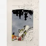 Carlos Vergara, Série Carnaval, Aquarela, nanquim e ecoline sobre papel