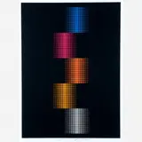 Almir Mavignier, 1971, Serigrafia