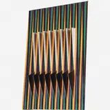 Carlos Cruz-Diez, Cromoestructura m1, 1984