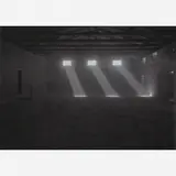 Dimitri Lee, Três Janelas, da série Salitrarias, Pigmento sobre papel de algodão