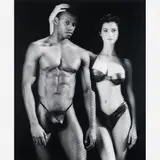 Robert Mapplethorpe, Ken Moody e Lisa Marie