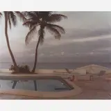 Joel Meyerowitz, Florida, pool by the sea