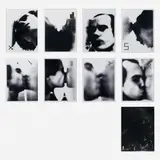 Antonio Dias, Kiss 'n Hiss, fotografias com impressão em hot-stamp e vidro esfumaçado