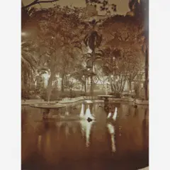 Praça da República by Fausto Chermont, c-print sobre poliéster, offered May 2009