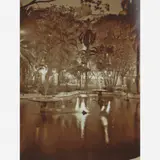 Fausto Chermont, Praça da República, c-print sobre poliéster