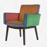 Florence Knoll, Conjunto de seis cadeiras