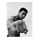 Thomas Hoepker, Ali Fist, da série Muhammad Ali, 1966-2008
