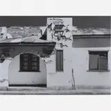 Dimitri Lee, Casinha Branca, da série Salitreiras, Pigmento sobre papel de algodão