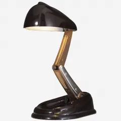 Jumo, Paris, 1945, Luminária em baquelite e metal