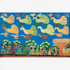 Antônio Poteiro, Sem título, Óleo sobre tela