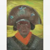 Cangaceiro by Candido Portinari, ÓLEO SOBRE MADEIRA, offered May 2009