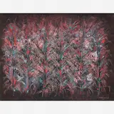 Árvores by Antônio Bandeira, Óleo sobre tela, offered May 2009