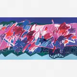 Luiz Aquila, A pintura e o Regente, Acrílica sobre tela