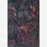 Sem Titulo by Artur Barrio, Pastel e nanquim sobre papel, offered May 2009