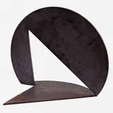 Sem Titulo by Amílcar de Castro, Escultura em ferro, offered May 2009