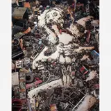 Vik Muniz, Saturno Devorando um de seus filhos