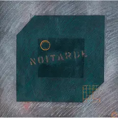 Noitarde by Rubens Gerchman, Pastel e acrílica sobre cartão, offered May 2009