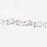 Rubens Gerchman, MENWOMEN, Escultura em prata