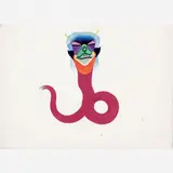 Roberto Magalhães, Sem Titulo, Aquarela, nanquim e ecoline sobre papel