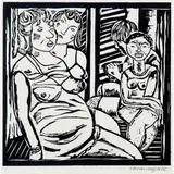 Lasar Segall, Grupo do Mangue, Xilogravura