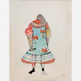 Cícero Dias, Figura, Aquarela