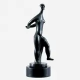 Sonia Ebling, Bailarina, Escultura em bronze