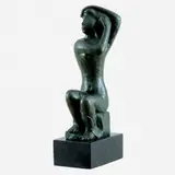 Figura by Bruno Giorgi, Escultura em bronze, offered May 2009