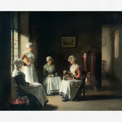 Joseph Bail, Sem Titulo, Óleo sobre tela