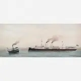 Balliester, Vapor, ÓLEO SOBRE TELA