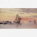 Balliester, Veleiros, ÓLEO SOBRE TELA