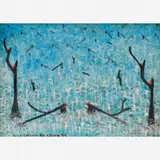 Queimada by José Antônio da Silva, Óleo sobre tela, offered Dec 2008