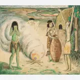Vicente do Rego Monteiro, Índios