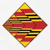 Raymundo Collares, Trajetória em progressão aritmética, Serigrafia