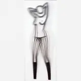 Julian Opie, Sara dancing topless