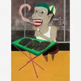 Cildo Meireles, Sem título, Pastel