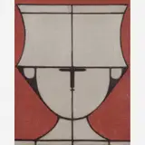 Figura com chapéu by Milton Dacosta, Óleo sobre tela, offered Dec 2008