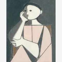 Figura by Milton Dacosta, ÓLEO SOBRE TELA, offered Dec 2008