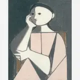 Figura by Milton Dacosta, ÓLEO SOBRE TELA, offered Dec 2008