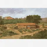 Mario Zanini, Paisagem rural