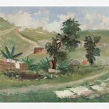 Paisagem by José Pancetti, Óleo sobre tela, offered Dec 2008