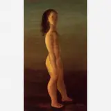 Nu feminino by Orlando Teruz, Óleo sobre tela, offered Dec 2008